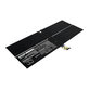 Battery for Microsoft Surface 1769, Microsoft Surface 1782, 5900mAh, Li-Pol, 7.57V, DYNK01, HQ