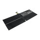 Battery for Microsoft Surface 1769, Microsoft Surface 1782, 5900mAh, Li-Pol, 7.57V, DYNK01, HQ