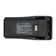 Battery for Motorola CP, EP, GP, PM-series, 2500mAh, Ni-MH, 7.5V, PMNN4081, HQ