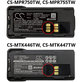 Battery for Motorola DP2600, 4000, 4600, 4800, XPR3000, XPR3300, 3350mAh, Li-Ion, 7.4V, PMNN4409, HQ