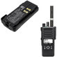 Battery for Motorola Dp2600e, Dp4000, P8608, Xpr3000, Xpr7350, 2200mAh, Li-Ion, 7.4V, PMNN4409, HQ