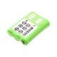 Battery for Motorola Talkabout T280, T200, T82, T82 Extreme, 700mAh, Ni-MH, 3.6V, HKNN4002A, HQ