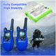 Battery for Motorola Talkabout T280, T200, T82, T82 Extreme, 700mAh, Ni-MH, 3.6V, HKNN4002A, HQ