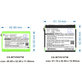 Battery for Motorola Talkabout T280, T200, T82, T82 Extreme, 700mAh, Ni-MH, 3.6V, HKNN4002A, HQ
