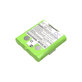 Battery for Detewe Outdoor Pmr a Simvalley, 700mAh, Ni-MH, 4.8V, MT700D03XXC, HQ