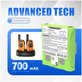 Battery for Detewe Outdoor Pmr a Simvalley, 700mAh, Ni-MH, 4.8V, MT700D03XXC, HQ