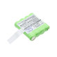 Battery for Uniden Gmr1048-2ck, 600mAh, Ni-MH, 4.8V, 21-1926, HQ