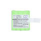 Battery for Uniden Gmr1048-2ck, 600mAh, Ni-MH, 4.8V, 21-1926, HQ