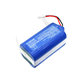 Battery for Concept VR3110, VR3115, VR3000, 2600mAh, Li-Ion, 14.4V, INR18650 MH1-4S1P, HQ