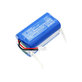 Battery for Concept VR3110, VR3115, VR3000, 2600mAh, Li-Ion, 14.4V, INR18650 MH1-4S1P, HQ