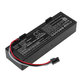 Battery for ETA Navaggio 2228, Cecotec Conga 3290, 3490, 3890, 3200mAh, Li-Ion, 14.4V, 49CE1533, HQ
