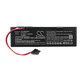 Battery for ETA Navaggio 2228, Cecotec Conga 3290, 3490, 3890, 3200mAh, Li-Ion, 14.4V, 49CE1533, HQ