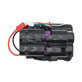 Battery for Rowenta RH6543WH, RH6545WH, RH6547WH, 2000mAh, Li-Ion, 14.4V, RS-RH5864, HQ