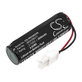 Battery for Vileda Quick & Clean, 2600mAh, Li-Ion, 3.7V, 8654396211, HQ
