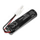 Battery for Vileda Quick & Clean, 2600mAh, Li-Ion, 3.7V, 8654396211, HQ