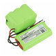 Battery for Zepter PWC 400 Turbohandy, 3000mAh, Ni-MH, 12V, E-1486, HQ