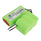 Battery for Zepter PWC 400 Turbohandy, 3000mAh, Ni-MH, 12V, E-1486, HQ