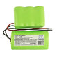 Battery for Zepter PWC 400 Turbohandy, 3000mAh, Ni-MH, 12V, E-1486, HQ