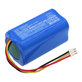 Battery for Evolveo RoboTrex H9, Midea M4, Blaupunkt XPOWER+, 2600mAh, Li-Ion, 14.4V, 6.60.40.05-0, HQ