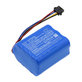 Battery for Ecovacs Winbot X, WA30, WA50, 2600mAh, Li-Ion, 22.2V, S07-Li-222-3000, HQ