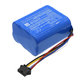 Battery for Ecovacs Winbot X, WA30, WA50, 2600mAh, Li-Ion, 22.2V, S07-Li-222-3000, HQ