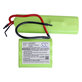 Battery for AEG, Electrolux, 1300mAh, Ni-MH, 12V, 4055132304, HQ