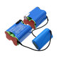 Battery for ETA 1424 Carsha, 2000mAh, Ni-MH, 14.4V, ETA1424 900000, HQ