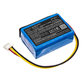 Battery for Hobot 168, 188, 198, 268, 288, 298, 368, 388, 800mAh, Li-Ion, 14.8V, HB16815, HQ