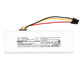Battery for Xiaomi Dreame MC1808, Roborock 1C, 5200mAh, Li-Ion, 14.4V, BRR-2P4S-2600S, HQ