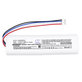 Battery for Xiaomi Mi Robot Vacuum Mop 2, Mijia Sweeping Vacuum Cleaner 2C, 3200mAh, Li-Ion, 14.4V, P2051-4S1P-ZM, HQ