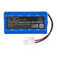 Battery for Concept VR2000, Zaco A4s, A6, A8s, A9s, 2600mAh, Li-Ion, 14.8V, 501929, HQ