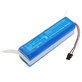 Battery for Eufy RoboVac X8 Hybrid, 6400mAh, Li-Ion, 14.4V, PA61, HQ