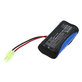 Battery for ETA Verto 1442, 2500mAh, Li-Ion, 7.4V, 1442 00090, HQ