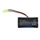 Battery for ETA Verto 1442, 2500mAh, Li-Ion, 7.4V, 1442 00090, HQ