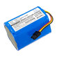 Battery for Fomt R620c, Haier T322, J300s, Liectroux DH860, TCL S15, Tomefon, 2600mAh, Li-Ion, 14.8V, GH28, HQ
