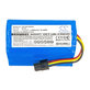 Battery for Fomt R620c, Haier T322, J300s, Liectroux DH860, TCL S15, Tomefon, 2600mAh, Li-Ion, 14.8V, GH28, HQ