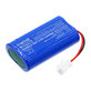 Battery for Bestway Aquatronix, Kokido Vektro Z200, 3350mAh, Li-Ion, 7.4V, BST-58482, HQ