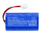Battery for Bestway Aquatronix, Kokido Vektro Z200, 3350mAh, Li-Ion, 7.4V, BST-58482, HQ