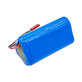Battery for Electropan ilife V5, V5s, 2600mAh, Li-Ion, 11.1V, ICP 186500-22F-M-3S1P-S, HQ