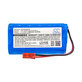 Battery for Electropan ilife V5, V5s, 2600mAh, Li-Ion, 11.1V, ICP 186500-22F-M-3S1P-S, HQ
