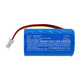 Battery for CleanMate S460, Pure Clean PUCRC25, 2600mAh, Li-Ion, 11.1V, 18650-3S15, HQ