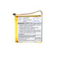 Battery for Beats Solo 2, 2.0, 3, 3.0, Pro Wireless, 560mAh, Li-Pol, 3.7V, AEC643333, HQ