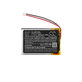 Battery for Jabra Evolve 75, 400mAh, Li-Pol, 3.7V, AHB572535PST, HQ