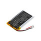 Battery for Sennheiser Momentum 2.0, 3.0, Urbanite XL, 600mAh, Li-Pol, 3.7V, AHB622540N1, HQ