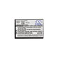 Battery for Steelseries 61298rx, Siberia 840, 900mAh, Li-Ion, 3.7V, 160240, HQ