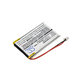 Battery for Sena SMH-5, 350mAh, Li-Pol, 3.7V, ICP40/25/40P, HQ