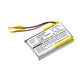 Battery for Bosch Bdu3xx, Bosch Intuvia Display, 250mAh, Li-Pol, 3.7V, 502030, HQ