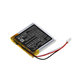 Battery for JBL Tune 510BT, 450mAh, Li-Pol, 3.7V, 02-553-3494, HQ