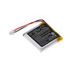 Battery for JBL Tune 510BT, 450mAh, Li-Pol, 3.7V, 02-553-3494, HQ