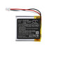 Battery for JBL Tune 510BT, 450mAh, Li-Pol, 3.7V, 02-553-3494, HQ